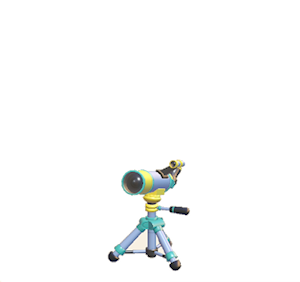 Cyan Telescope