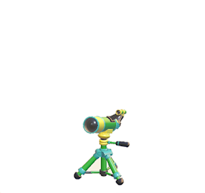 Green Telescope