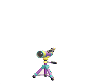 Purple Telescope