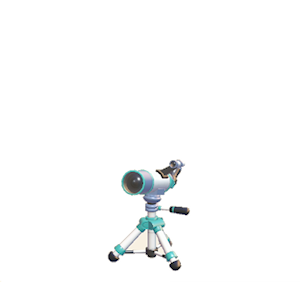 Cyan Telescope