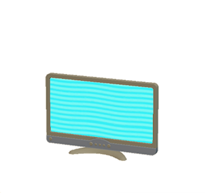 Beige Television