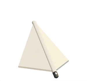 White Tent hipped roof