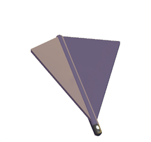 Plum Tent roof valley