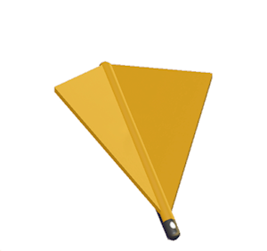 Yellow Tent roof valley