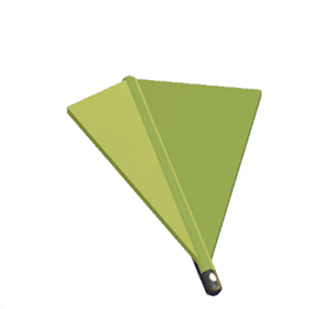 Lime Tent roof valley
