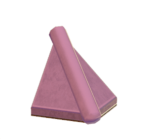 Pink Tiled hipped roof