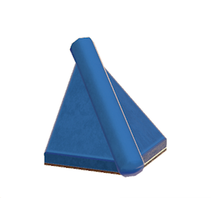 Blue Tiled hipped roof