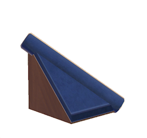 None Tiled hipped roof