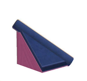 Rose Tiled hipped roof