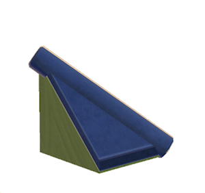 Lime Tiled hipped roof