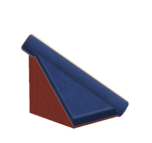 Red Tiled hipped roof