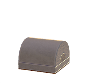 Beige Tiled roof decoration