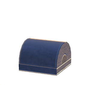 White Tiled roof decoration