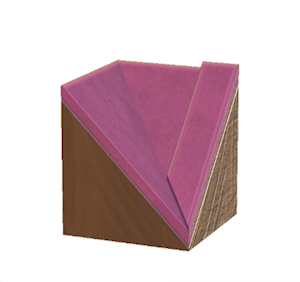 Rose Tiled roof valley