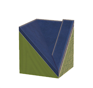 Rose Tiled roof valley