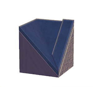 Plum Tiled roof valley