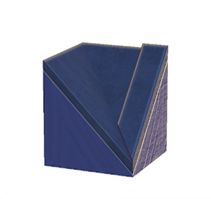 Navy Tiled roof valley