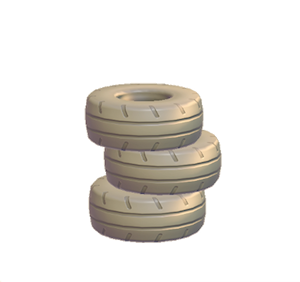 Beige Tires