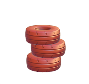 Red Tires