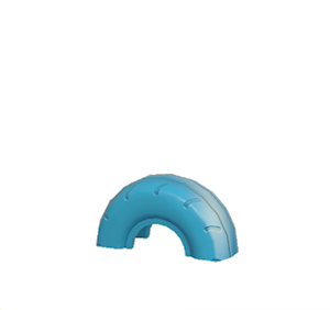 Blue Tire toy