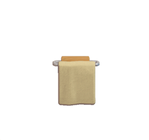 Brown Towel rack