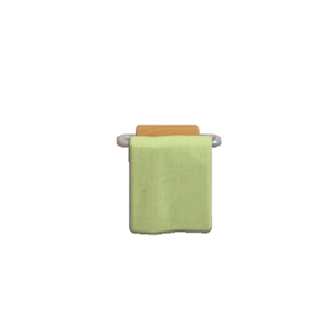 Lime Towel rack