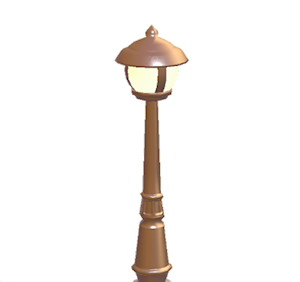 Brown Town streetlight