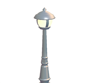 Gray Town streetlight