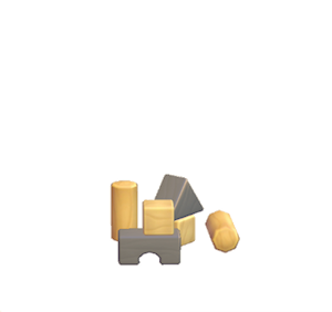 Black Toy blocks