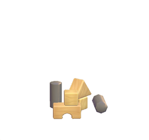 Black Toy blocks