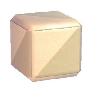 Brown Triangle-design flooring