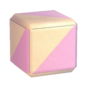 Rose Triangle-design flooring