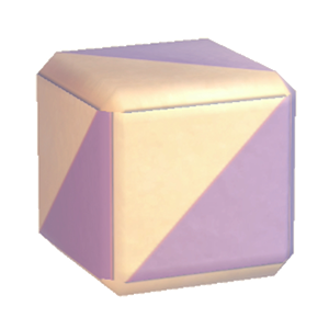 Plum Triangle-design flooring