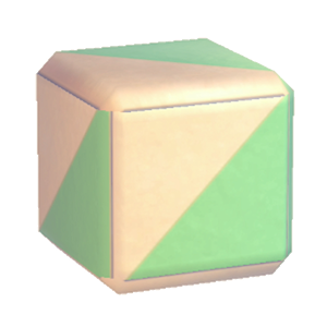 Green Triangle-design flooring