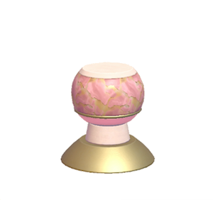 Pink Twisty pillar (lower)