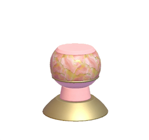 Pink Twisty pillar (lower)