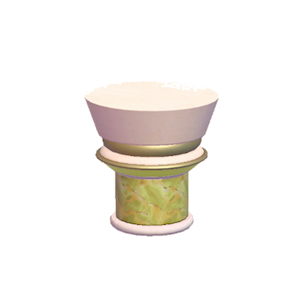 Lime Twisty pillar (upper)
