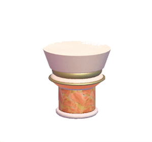 Orange Twisty pillar (upper)