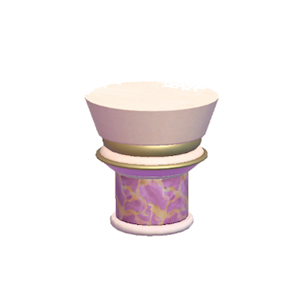 Purple Twisty pillar (upper)