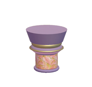 Plum Twisty pillar (upper)