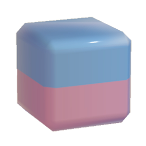 Plum Two-tone wall