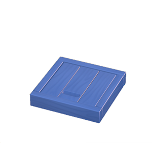 Navy Underground hatch