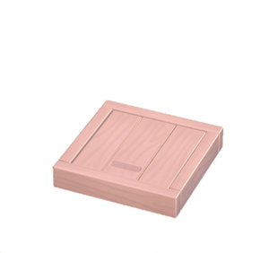 Pink Underground hatch