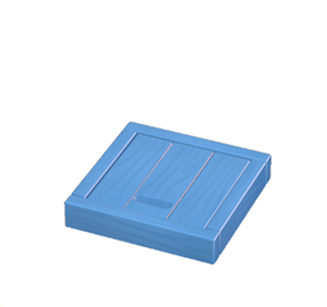 Blue Underground hatch