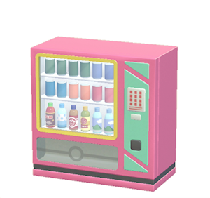 Rose Vending machine