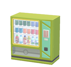 Lime Vending machine