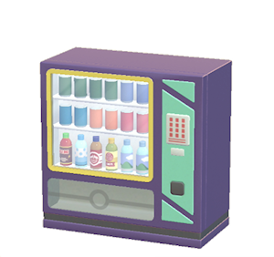 Plum Vending machine