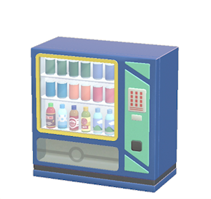 Navy Vending machine