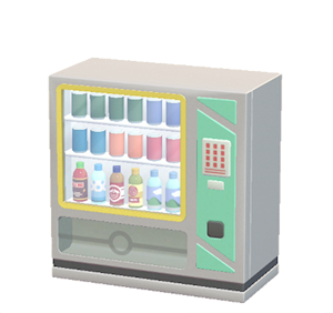 White Vending machine