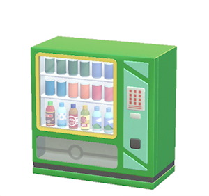 Green Vending machine